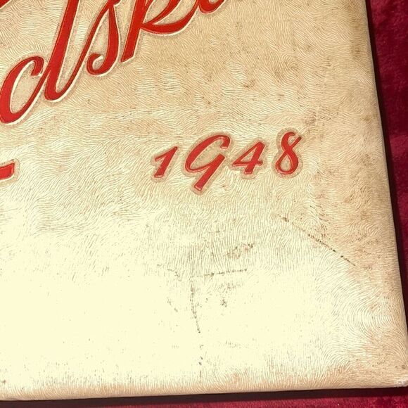 Vintage 1948 College Yearbook OKLAHOMA A&M College Redskins 1948 bonus* - Picture 3 of 15